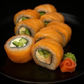 Филадельфия с огурцом